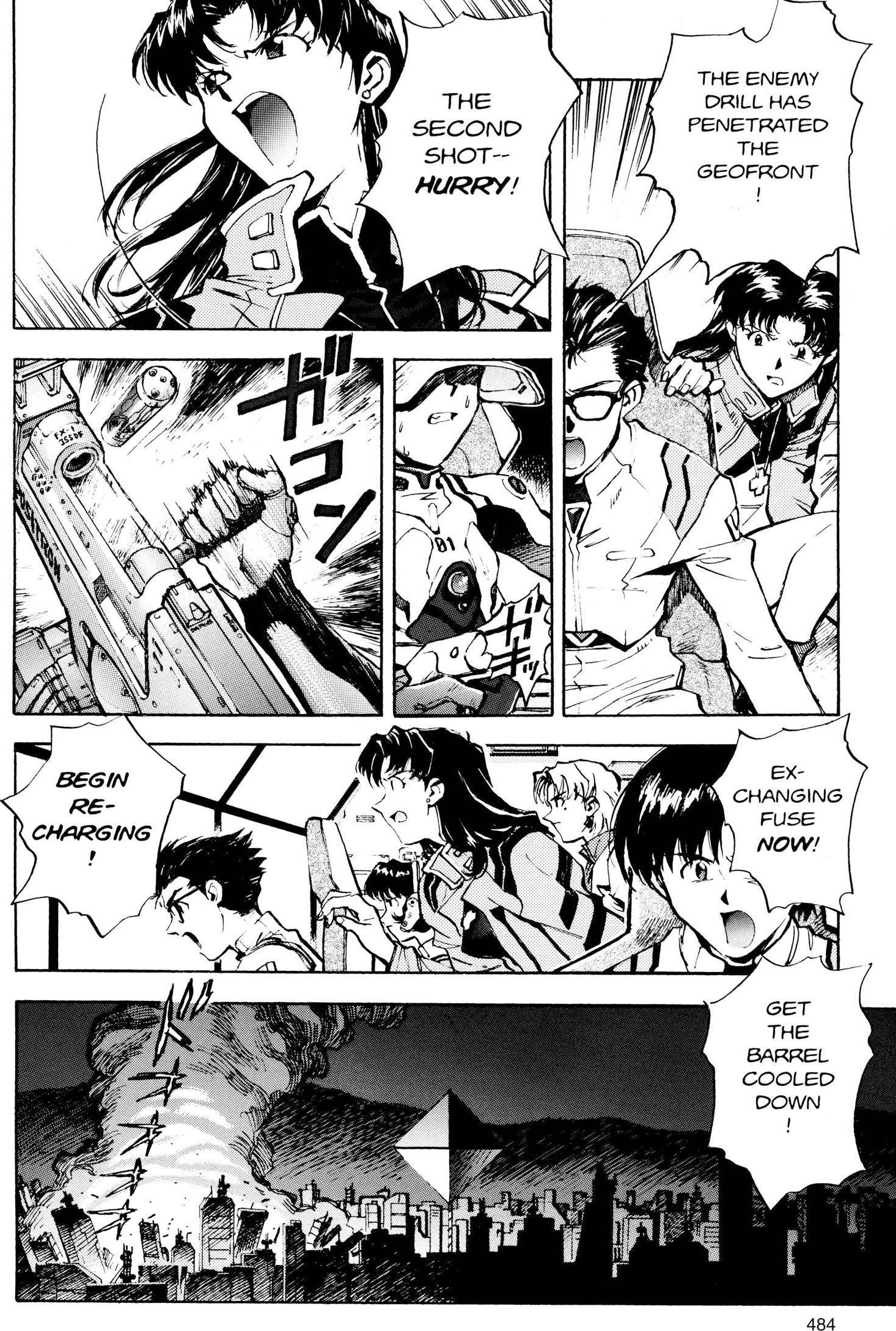 Neon Genesis Evangelion Chapter 18 image 10